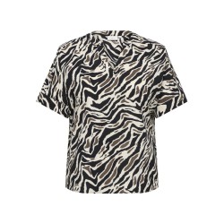 ONLY CARMAKOMA Elite kortærmet t-shirt - Black