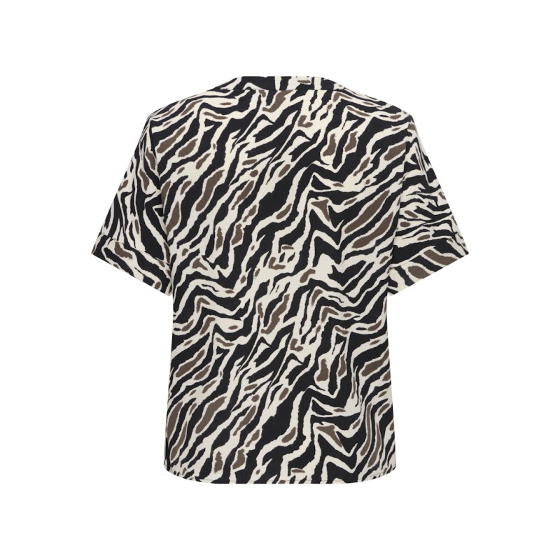 ONLY CARMAKOMA Elite kortærmet t-shirt - Black