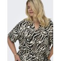 ONLY CARMAKOMA Elite kortærmet t-shirt - Black