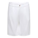 ONLY CARMAKOMA Davina-soft bermuda shorts - Bright White