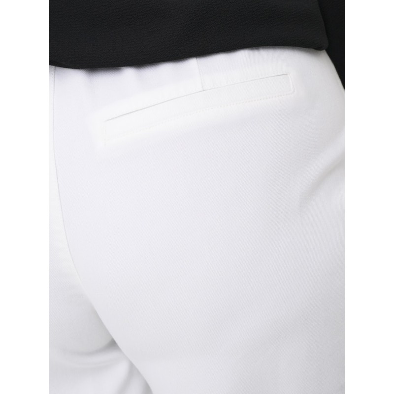 ONLY CARMAKOMA Davina-soft bermuda shorts - Bright White