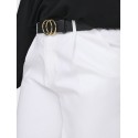ONLY CARMAKOMA Davina-soft bermuda shorts - Bright White