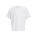 JACK & JONES PLUS Terna kortærmet script t-shirt - Bright White
