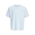 JACK & JONES PLUS Terna kortærmet script t-shirt - Omphalodes