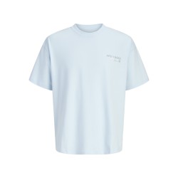 JACK & JONES PLUS Terna kortærmet script t-shirt - Omphalodes