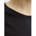 JACK & JONES PLUS Gradient kortærmet print t-shirt - Black