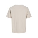 JACK & JONES PLUS Gradient kortærmet print t-shirt - Moonbeam