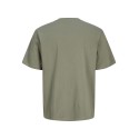 JACK & JONES PLUS Gradient kortærmet print t-shirt - Vetiver