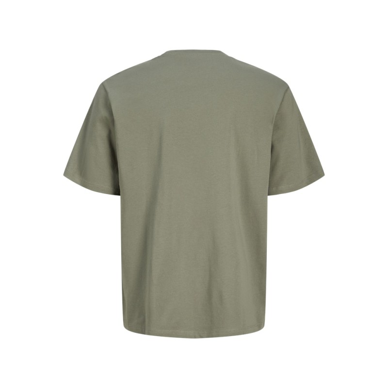 JACK & JONES PLUS Gradient kortærmet print t-shirt - Vetiver