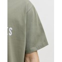 JACK & JONES PLUS Gradient kortærmet print t-shirt - Vetiver