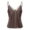 ONLY Faraya strop satin blone top - Shopping Bag