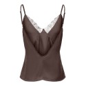ONLY Faraya strop satin blone top - Shopping Bag