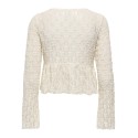 ONLY Aya blonde cardigan - Birch