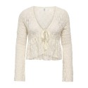 ONLY Aya blonde cardigan - Birch