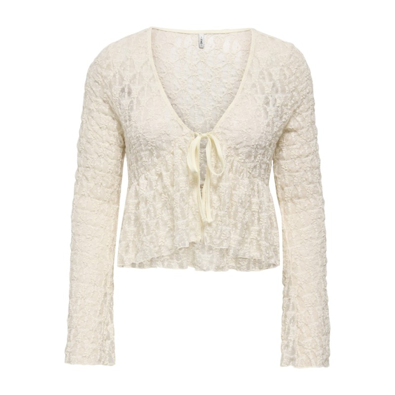 ONLY Aya blonde cardigan - Birch