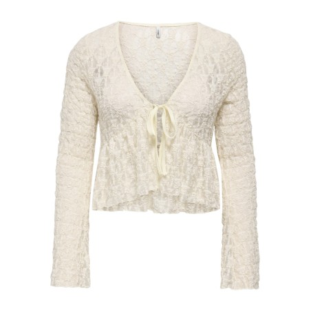 ONLY Aya blonde cardigan - Birch