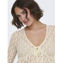 ONLY Aya blonde cardigan - Birch