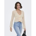ONLY Aya blonde cardigan - Birch