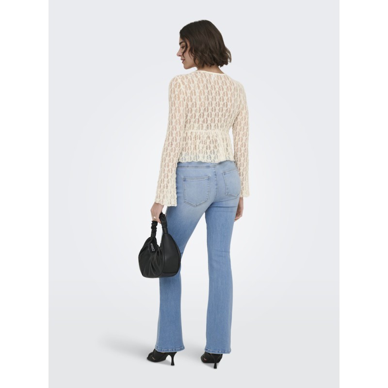 ONLY Aya blonde cardigan - Birch