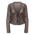 ONLY Aya blonde cardigan - Chocolate Martini