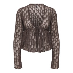 ONLY Aya blonde cardigan - Chocolate Martini