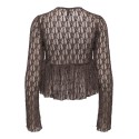 ONLY Aya blonde cardigan - Chocolate Martini