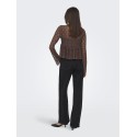 ONLY Aya blonde cardigan - Chocolate Martini
