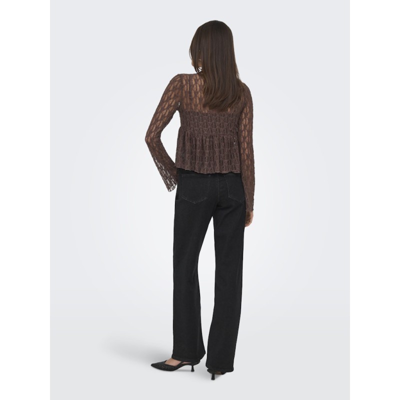 ONLY Aya blonde cardigan - Chocolate Martini