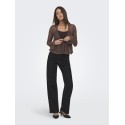 ONLY Aya blonde cardigan - Chocolate Martini