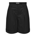 ONLY Rosalie bermuda shorts - Black