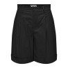 ONLY Rosalie bermuda shorts - Black