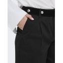 ONLY Rosalie bermuda shorts - Black