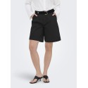 ONLY Rosalie bermuda shorts - Black
