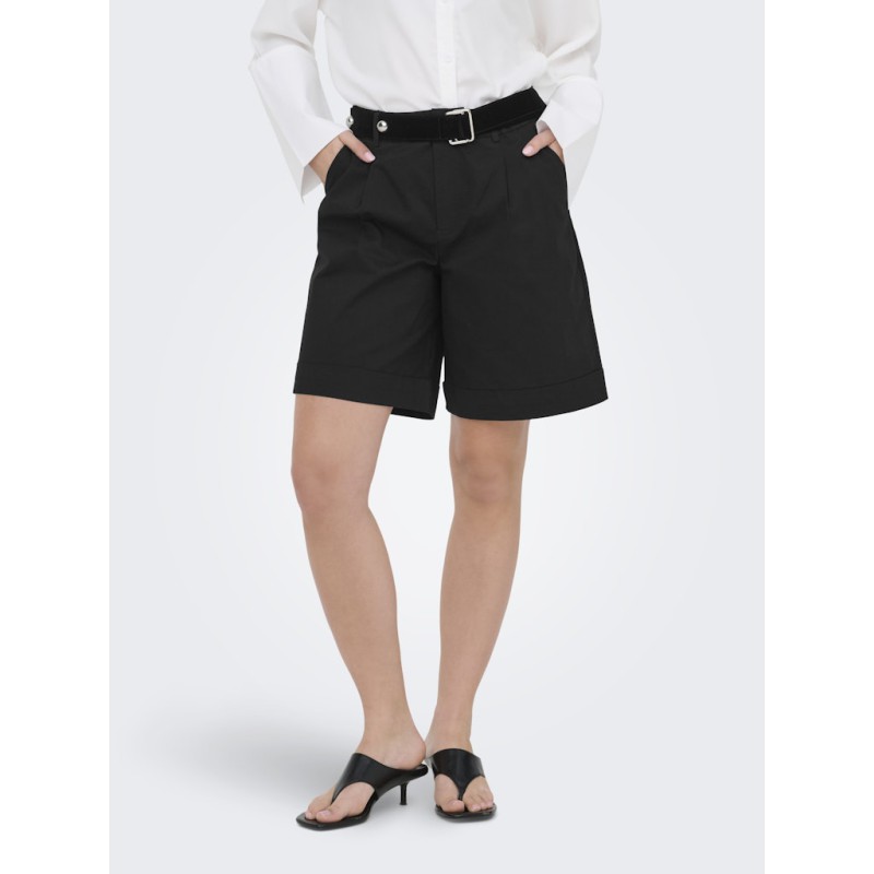 ONLY Rosalie bermuda shorts - Black