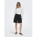 ONLY Rosalie bermuda shorts - Black