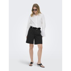 ONLY Rosalie bermuda shorts - Black