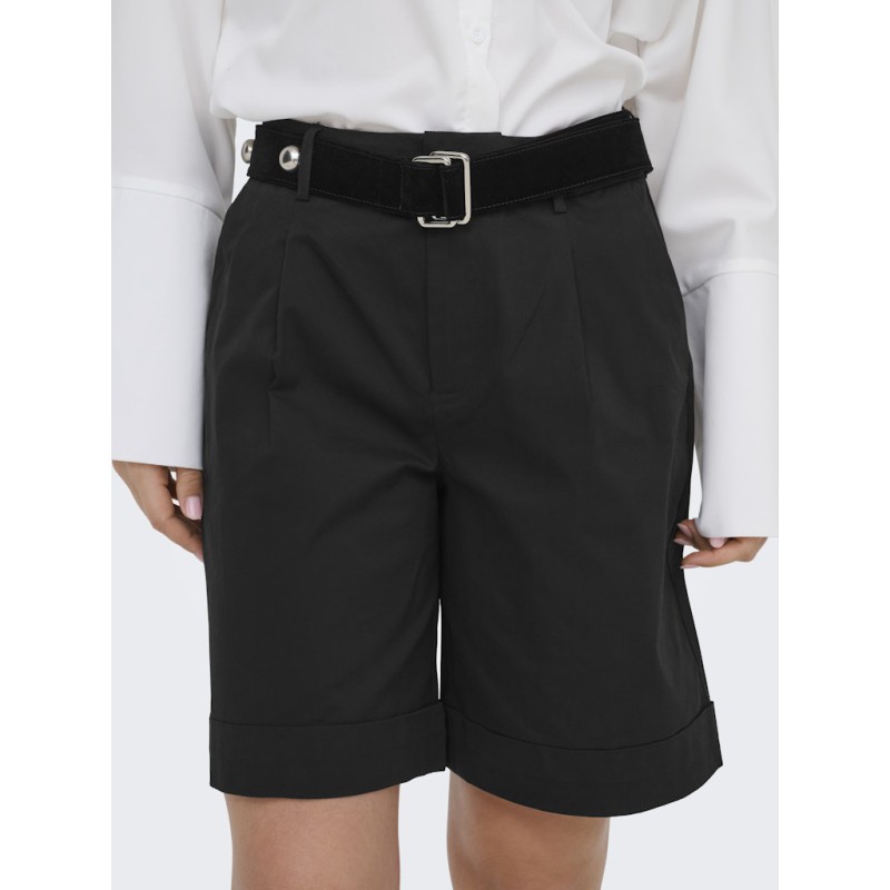 ONLY Rosalie bermuda shorts - Black