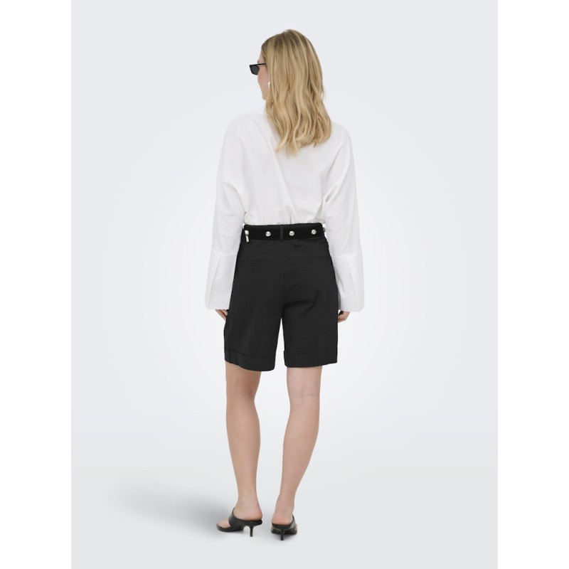 ONLY Rosalie bermuda shorts - Black