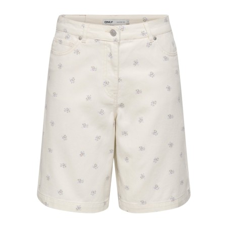 ONLY Naomi bermuda shorts - Egret