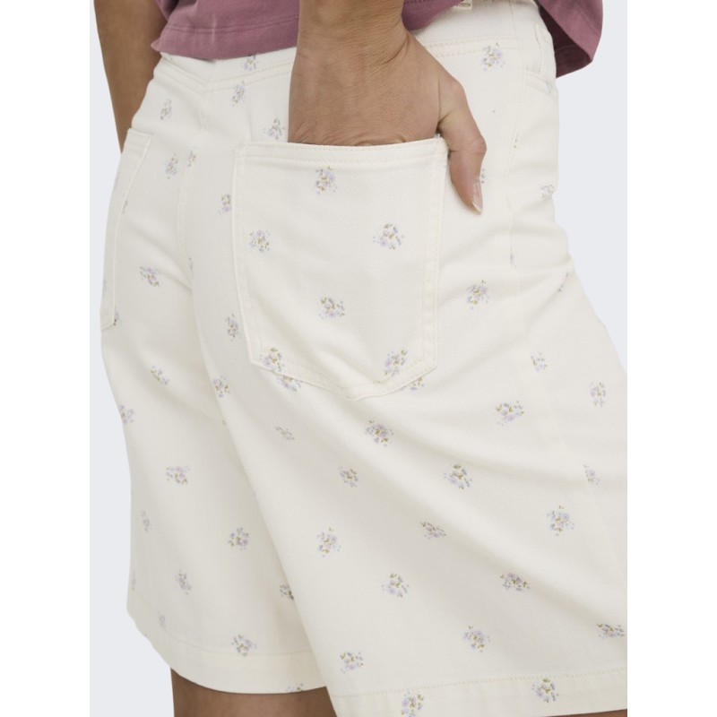 ONLY Naomi bermuda shorts - Egret