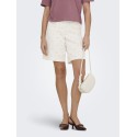 ONLY Naomi bermuda shorts - Egret