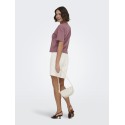 ONLY Naomi bermuda shorts - Egret