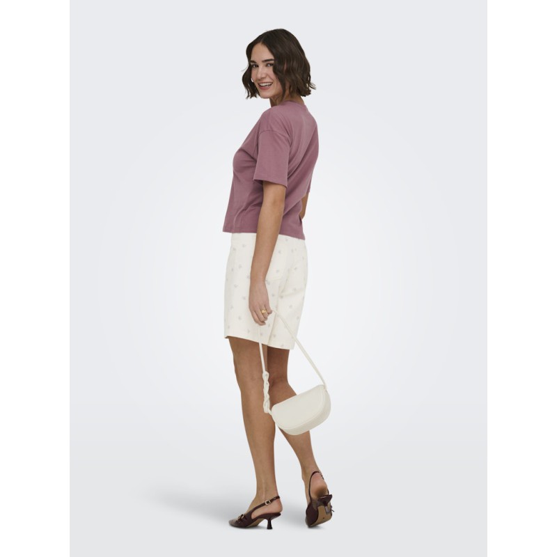 ONLY Naomi bermuda shorts - Egret