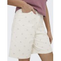 ONLY Naomi bermuda shorts - Egret