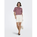 ONLY Naomi bermuda shorts - Egret