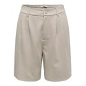 ONLY Poptrash life loose shorts - Pure Cashmere