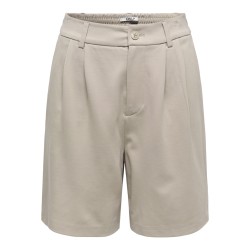 ONLY Poptrash life loose shorts - Pure Cashmere