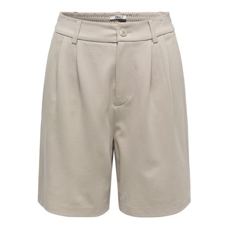 ONLY Poptrash life loose shorts - Pure Cashmere