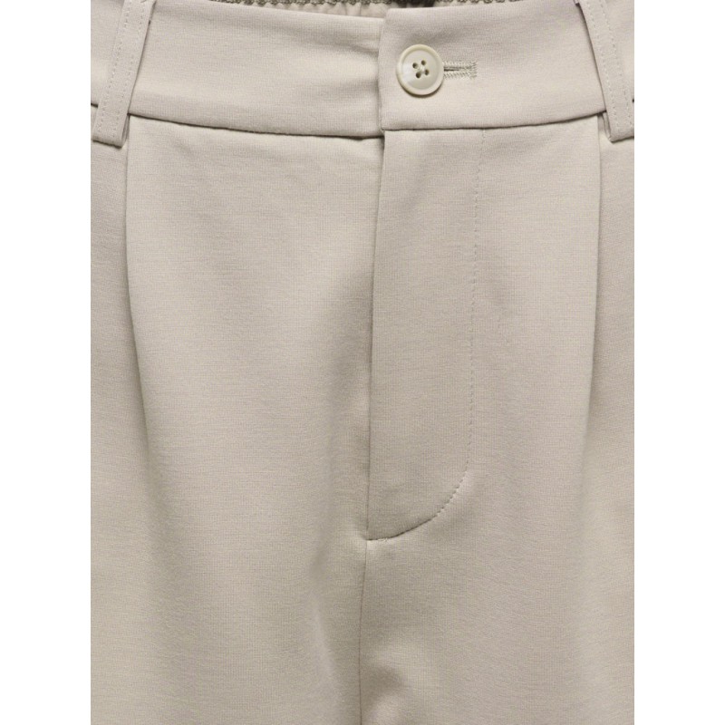 ONLY Poptrash life loose shorts - Pure Cashmere