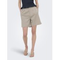 ONLY Poptrash life loose shorts - Pure Cashmere